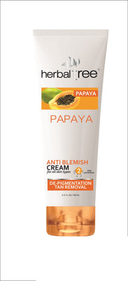 

HERBAL TREE PAPAYA DE-PIGMENTATION TAN REMOVAL & SHEA BUTTER CREAM(120 ml)