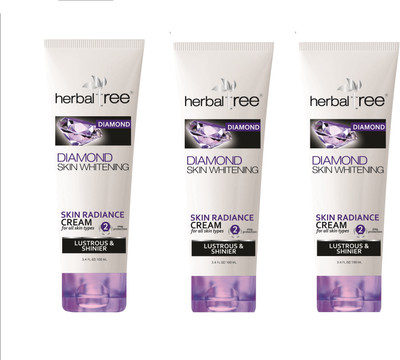 

HERBAL TREE DIAMOND SKIN WHITENING & SKIN RADIANCE CREAM(100 ml)