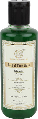 

Khadi Natural Neem Face Wash(210 ml)