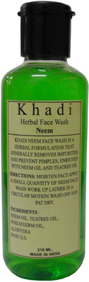 

Khadi Herbal Pure Neem Face Wash(210 ml)