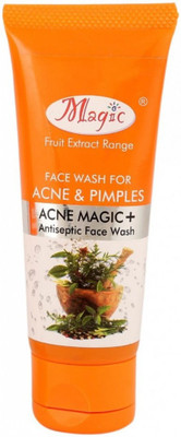 

Magic Fruit Extract Range Face Wash For Acne & Pimples 60ml Face Wash(60 ml)