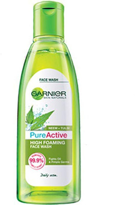 

Garnier Skin Naturals Pure Active High Foaming 50g Face Wash(50 g)
