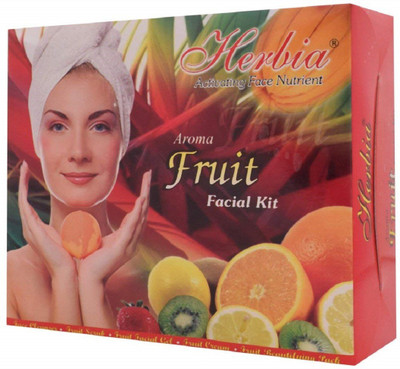 

Herbia Fruit Facial Kit 400 g