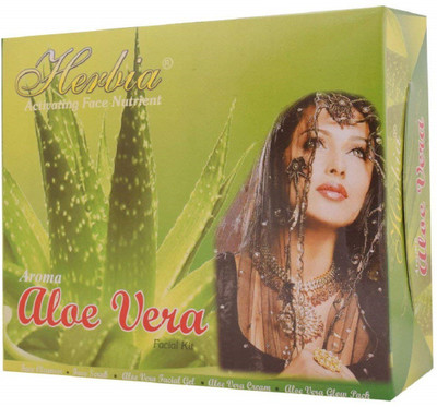 

Herbia Aloevra Facial Kit 400 g(Set of 5)