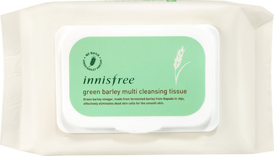 

Innisfree Green Barley Cleansing Tissue(Pack of 50)