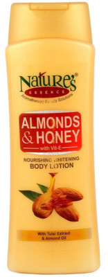 

Nature's Essence Almonds & Honey Nourishing Whitening Body Lotion 100ml(100 ml)