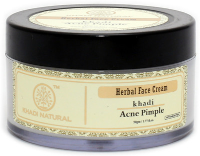 

Khadi Natural AYURVEDIC ACNE PIMPLE CREAM(50 g)