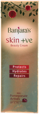 

Banjara's Skin +Ve Beauty Cream Protects Hydrates Repairs 20g(20 g)