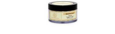 

Khadi Natural AYURVEDIC NIGHT CREAM(50 g)
