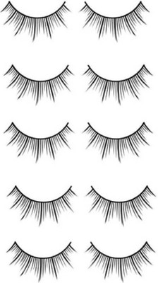 

Charismacart Styling Eyelash Day and Night Pack(Pack of 10)