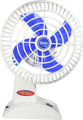 

ROMEX MIF 4 Blade Table Fan(white, Pack of 1)