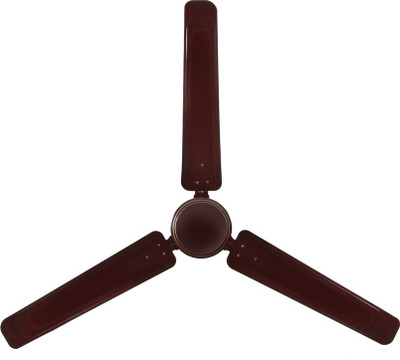 

Usha new zen 3 Blade Ceiling Fan(rich brown, Pack of 1)
