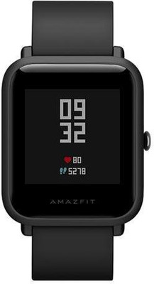 

Huami Amazfit Bip Fitness Tracker Touch Screen Waterproof Fitness Band(Black)