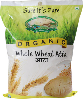 

ELWORLD Organic Whole Sharbati Wheat Flour Atta(10 kg)