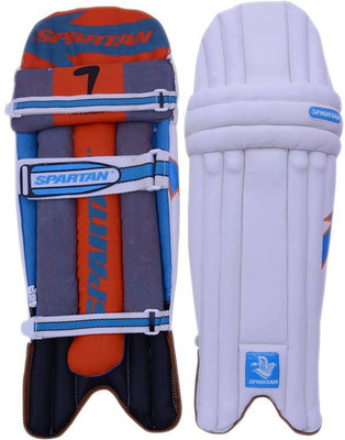 

Spartan MSD Youth (36 - 38 cm) Wicket Keeping Pad(White, Adults)