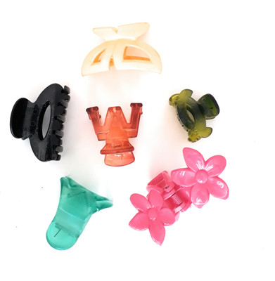 

Preet Art Jewellery Korean Plastic Pis Butterfly Hair Clip(Multicolor)