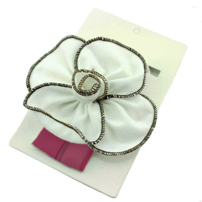 

DALUCI Purple White Cotton Stretch Headband Flower Hair Head Bands Hairbands Baby Girl Headwear Head Band(Multicolor)
