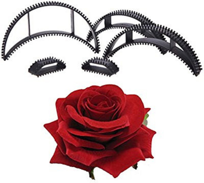

Kabello Hair Bumpit Puff Hair Accessories For Women And Girls, Black - Red Hair Accessory Set(Black)