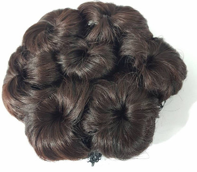 

Majik Juda Accessories for Women Bun (Brown) Bun(Brown)