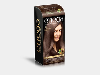

Enega Creme 3.5 Chocolate Brown Color 40g + 60ml Hair Color(Chocolate Brown)