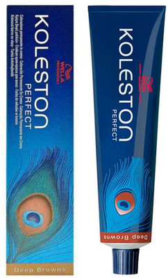 

Wella Koleston Perfect 6/7 Dark Blonde Brown Hair Color(Brown)