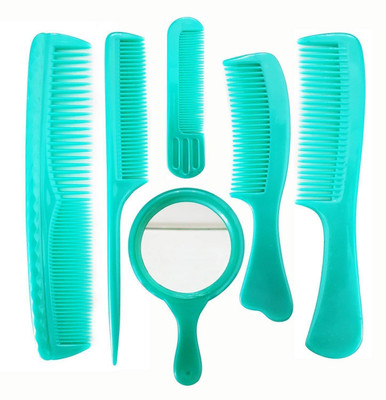 

EKAN Comb For Men Hair Stylish, Salon Hair Comb Set For Men And Girls, Sea Green, 35 Grams