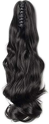 

Generic Extension One Piece Clip in with Jaw/Claw Synthetic Straight Wave Hair Extension