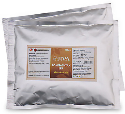 

Jiva Ayurveda Romnashtak Lep(100 g)
