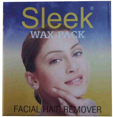 SLEEK WAX PACK Facial Hair Remover (PACK OF 4) Wax(320 g, Set of 4)