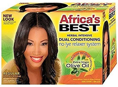 

Africas Best No-lye Dual Conditioning RelAxer System(454 g)