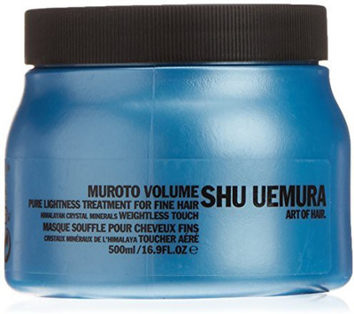 

Shu Uemura Muroto Volume Pure Lightness Treatment Masque For Fine Hair By For Unisex - 16.9 Oz Mask(499.8 ml)