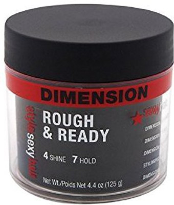 

Sexy Hair Sysh Rough And Ready Dimension Pomade With Hold, 4.4 Ounce(130.13 ml)