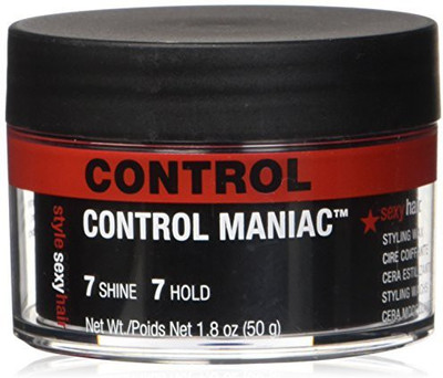 

Sexy Hair Style Control Maniac Wax, (7 Shine- 7 Hold), 1.8 Oz(53.24 ml)