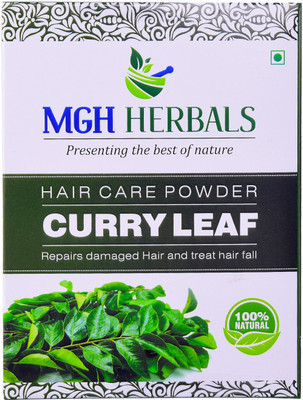 

MGH Herbals Premium Quality Curry Leaf Powder 100gm(100 g)