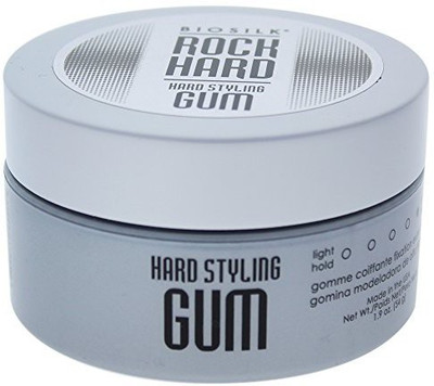 

BioSilk Rock Hard Hair Styling Gum, 1.9 Ounce(56.19 ml)
