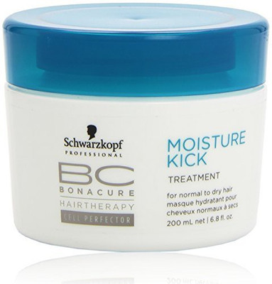 

Schwarzkopf Bc Moisture Kick Treatment For Normal To Dry Hair, 6.8 Ounce(200 ml)