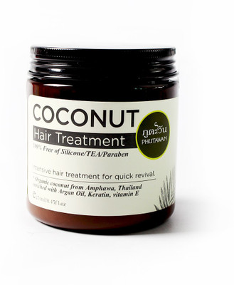 

phutawan ORGANIC COCONUT HAIR TREATMENT(250 ml)