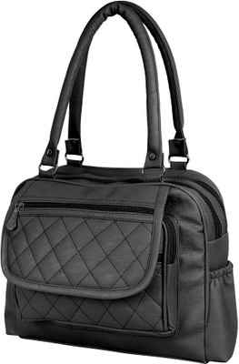 

Rajni Fashion Hand-held Bag(Black)