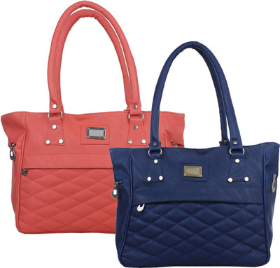 

Fillin Cart Hand-held Bag(Blue, Pink)