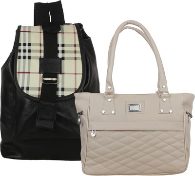 

Fillin Cart Messenger Bag(Grey, Black), Black;grey
