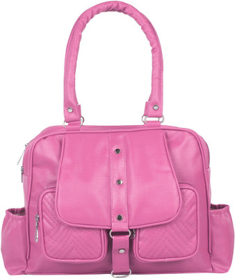

Rajni Fashion Hand-held Bag(Pink)