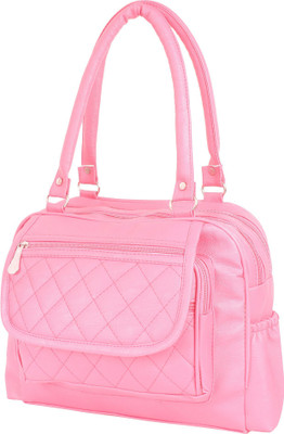 

Rajni Fashion Hand-held Bag(Pink)