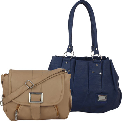 

Element Cart Sling Bag(Blue, Brown)