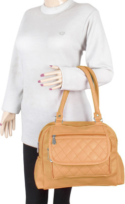 

Rajni Fashion Hand-held Bag(Beige)