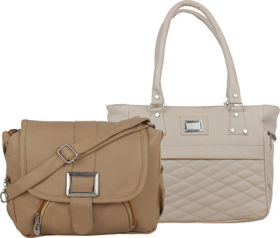 

Fillin Cart Sling Bag(Beige)