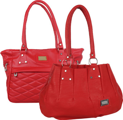

Element Cart Hand-held Bag(Red)