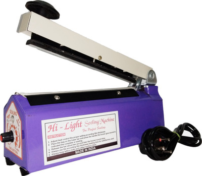 Hi-Light Poly Sealimg Machine TVS 8' INCH Hand Held Heat Sealer(220 mm)