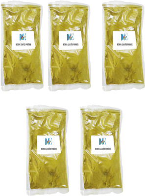 

DGE HENNA POWDER 5 X 100(500 g)