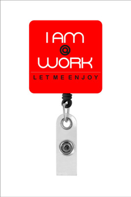 

TheFlauntStore Plastic ID Badge Holder(Pack of 1)