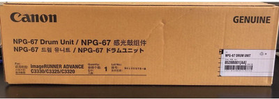 

Canon 8528B001AA Single Color Ink Toner(Black)